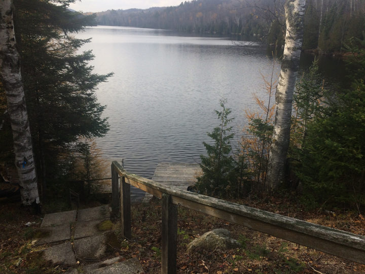 Développement SudOuest Lac Bouchette Chalet 70